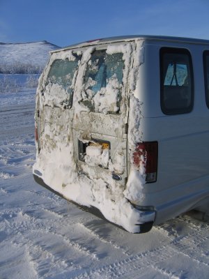 My Van to the Arctic