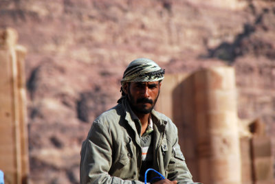 Bedouin man