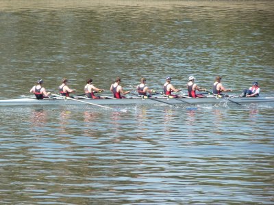 Thames rowers