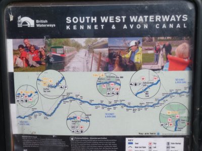 Canal map