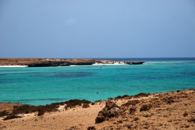 View across the bay