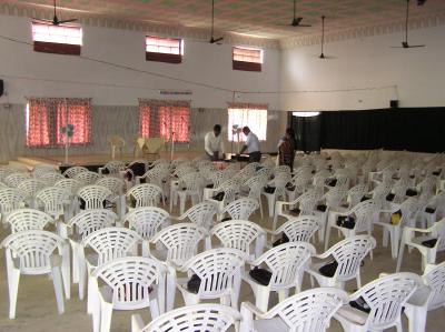 Convention hall at Coimbatore