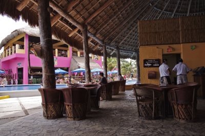 Restaurant in Costa Maya port.jpg