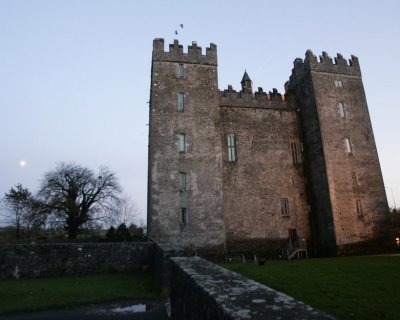 Irish castle near Shannon