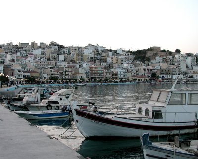 Sietta on the island of Crete
