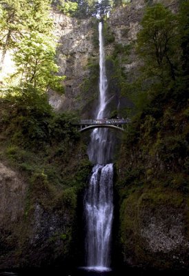 Falls along the Columbia River, Oregon