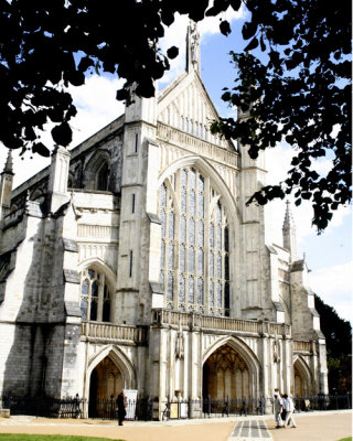 Winchester Cathedral, Winchester, England