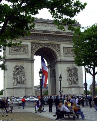 Paris on Bastille Day