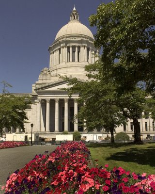 The Statehouse in Olympia,Washington