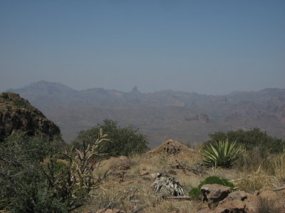 Superstition Peak and Weaver's Needle