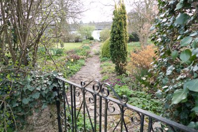 April 6 - Another garden path