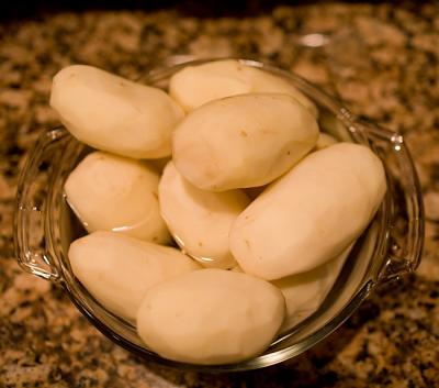 Nov 23 - Potatoes