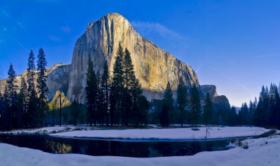 El Capitan and Merced River 2