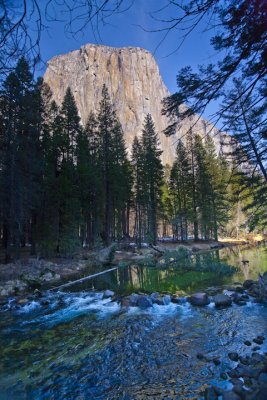 El Capitan from Merced River