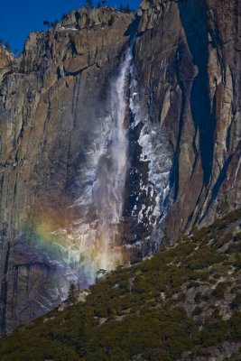Upper Yosemite Falls Rainbow