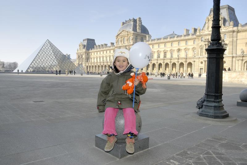 63 - Au Louvre