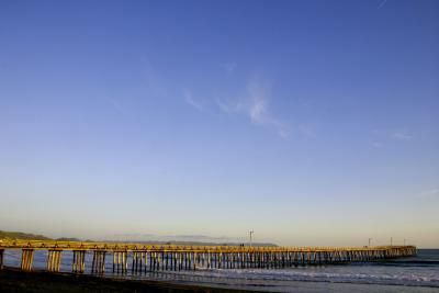 April 6th - Cayucos Pier At Sunset