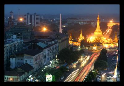 Sule Paya Pagoda, Yangon