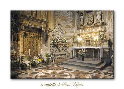 La cappella di Sant'Agata
