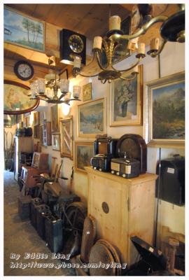 Antique shop, Krumlov