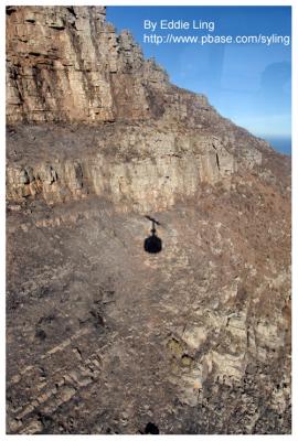 Cable car to top of Table Mountain
