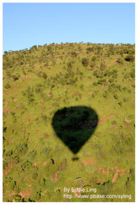Pilanesberg National Park Hot Air Balloon Ride