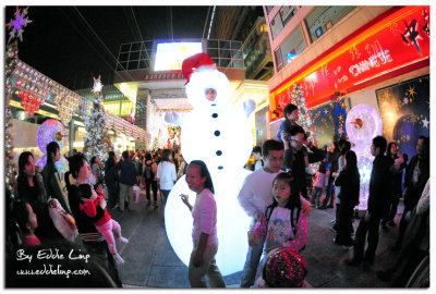 2007 Christmas at Tsim Sha Tsui, Harbour City