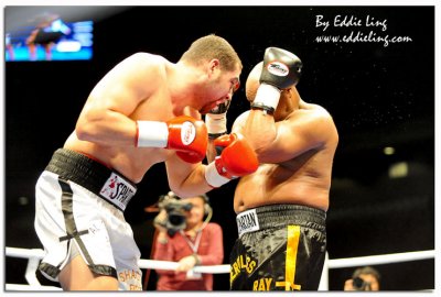 Ray Mercer vs Derric Rossy