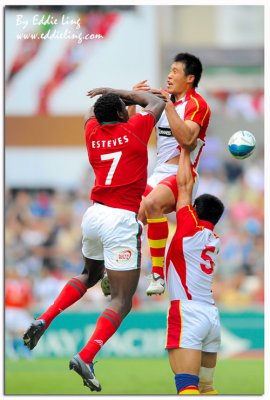 Hong Kong Sevens 2008 (Rugby players)