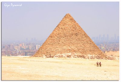 Giza Pyramid, Cairo