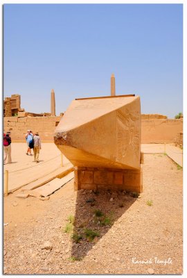 Karnak Temple, Luxor (Obelisk)