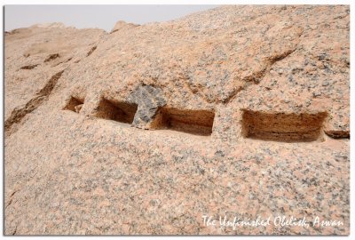 The unfinished Obelisk, Aswan