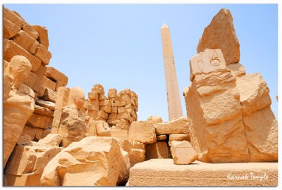 Karnak Temple, Luxor (Obelisk)