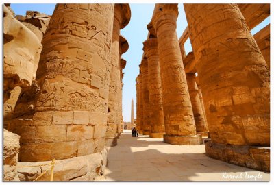 Karnak Temple, Luxor (Obelisk)