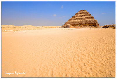 Saqqara pyramid