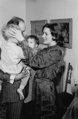 Trudeau, Margaret and children