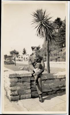 Marcel on leave in Torqay August 1943