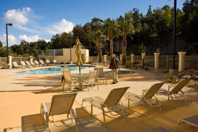 The Hotel Pool