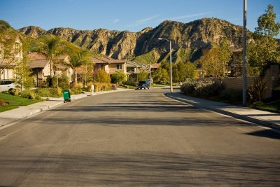 Valley subdivision