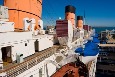 Lifeboats - The Queen Mary