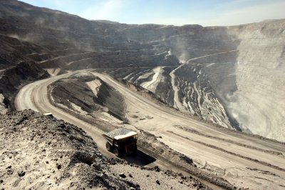 La mine de Chuquicamata