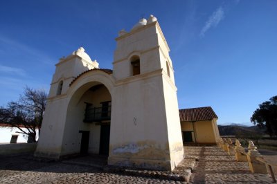 Chapelle de Molinos, valles Calchaqui