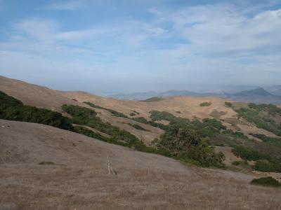 Los Osos Valley, Morro Bay in center distance