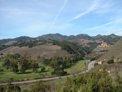 Avila Beach Drive from Cave Landing Road