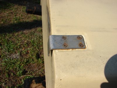 Connector on aft section