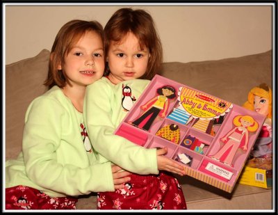 Magnet dolls!