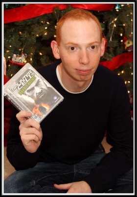 Brett's new video game from Santa