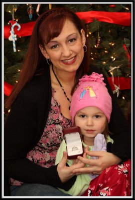Mommy's new ring from Kylie