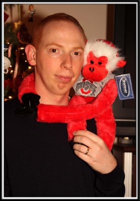 Brett's monkey from Kylie