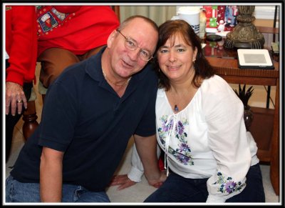 Aunt Donna and Uncle Steve